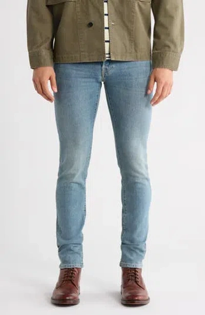 Buck Mason Maverick Slim Jeans In Blue