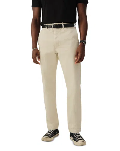 Buck Mason Maverick Slim Paperback Twill Chinos In Collingwood