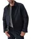 Buck Mason N-1 Cotton Jungle Cloth Deck Jacket In Dress Navy