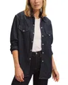Buck Mason Nep Denim Western Shirt
