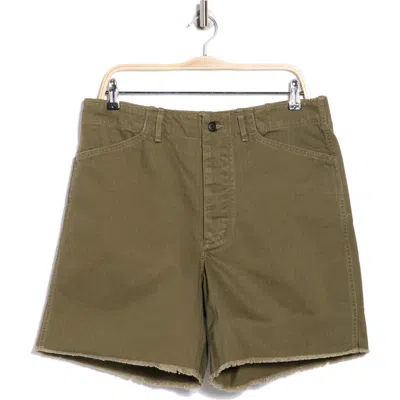 Buck Mason Omaha Flyweight Casta Shorts In Green