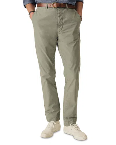 Buck Mason Parachute Poplin Maverick Slim Chinos
