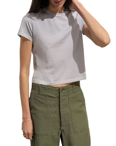 Buck Mason Pima Boxy Crewneck Tee