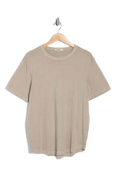 Buck Mason Pima Cotton Curved Hem T-shirt