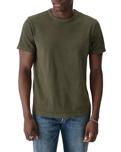 Buck Mason Pima Cotton Tee In Laurel