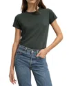 Buck Mason Pima Slim Crewneck In Seagrass