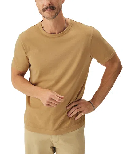 Buck Mason Regular Fit Tee In Brown
