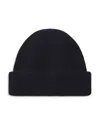 Buck Mason Seafarer Cotton Beanie In Tidal Indigo