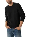 Buck Mason Seafarer Cotton Classic Fit Sweater In Black