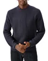 Buck Mason Seafarer Cotton Classic Fit Sweater In India Ink