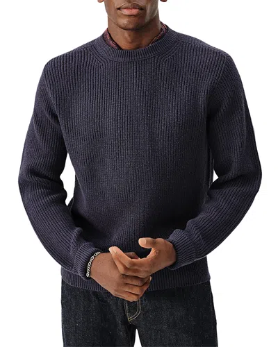 Buck Mason Seafarer Cotton Classic Fit Sweater In India Ink