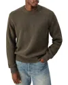 Buck Mason Seafarer Cotton Classic Fit Sweater In Willow
