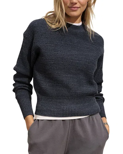 Buck Mason Seafarer Shrunken Crewneck Sweater
