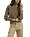 Buck Mason Seafarer Shrunken Crewneck Sweater