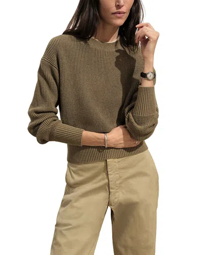 Buck Mason Seafarer Shrunken Crewneck Sweater