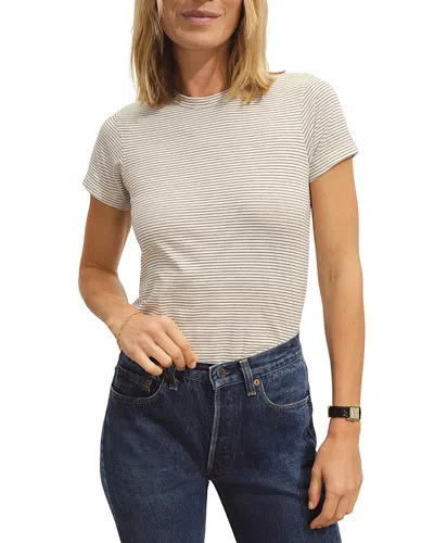 Buck Mason Seaport Stripe Slim Tee