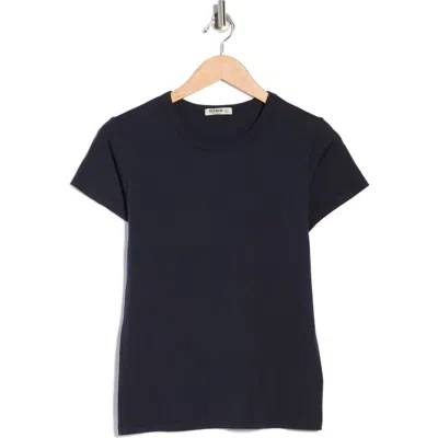 Buck Mason Slim Fit Crewneck Pima Cotton T-shirt In Blue