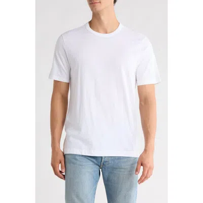 Buck Mason Slub Classic T-shirt In White