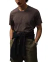 Buck Mason Slub Classic Tee In Brown