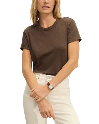 Buck Mason Slub Easy Crewneck Classic Tee In River Rock