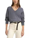 Buck Mason Soft Spun V Neck Sweater