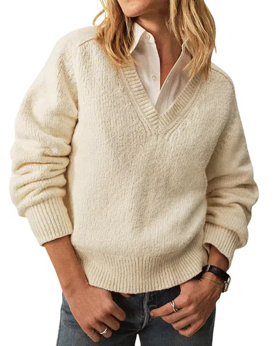 Buck Mason Soft Spun V Neck Sweater