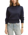 Buck Mason Upland Crewneck Sweater In Rainstorm