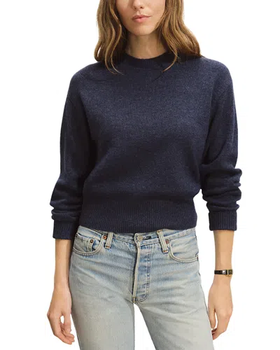 Buck Mason Upland Crewneck Sweater In Rainstorm