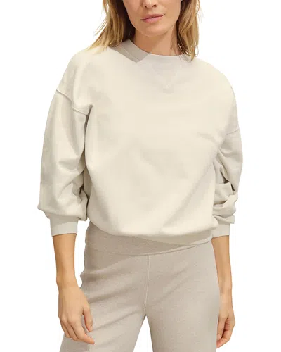 Buck Mason Vintage Interloop Oversized Crewneck Sweatshirt In Morning Haze