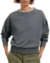BUCK MASON VINTAGE INTERLOOP OVERSIZED SWEATSHIRT