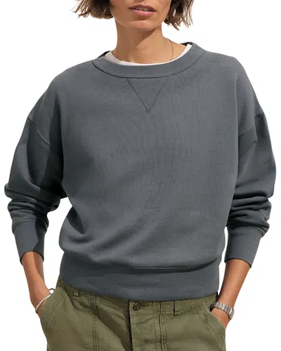 Buck Mason Vintage Interloop Oversized Sweatshirt