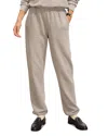 Buck Mason Vintage Interloop Sweatpants In Heather Grey
