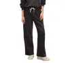 Buck Mason Vintage Interloop Wide Leg Pants In Soft Black