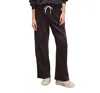Buck Mason Vintage Interloop Wide Leg Pants In Soft Black