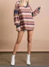 Bucketlist Aiden In Mauve Multi In Gray