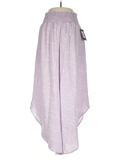 Bucketlist Casual Pants In Purple