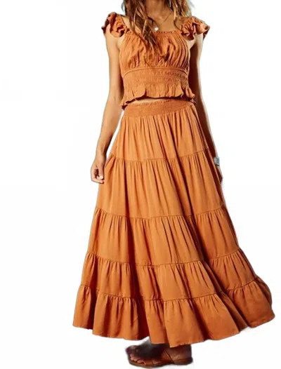 Bucketlist Chesney Set In Camel In Brown