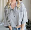 Bucketlist Faye Blouse In Blue