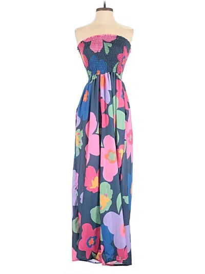 Pre-owned Bucketlist Jumpsuit In Pink