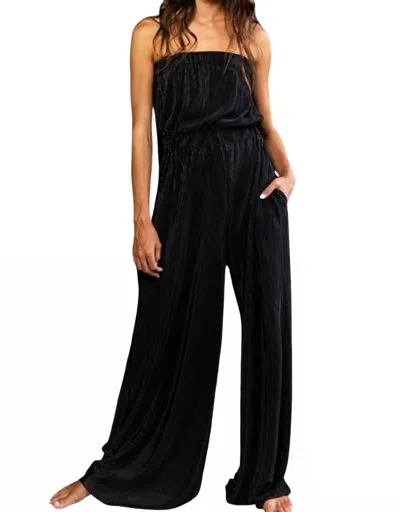 Bucketlist Lauren Jumpsuit In Black