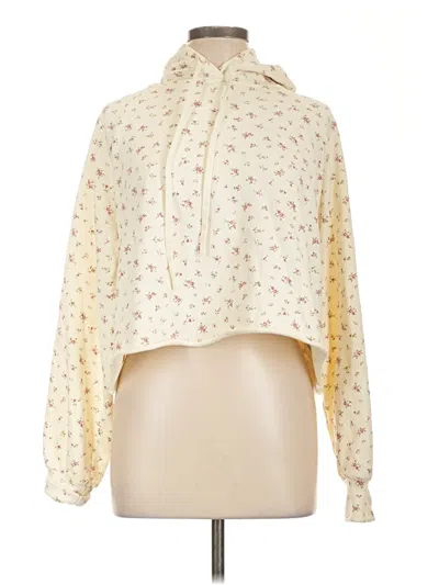 Pre-owned Bucketlist Poncho In White