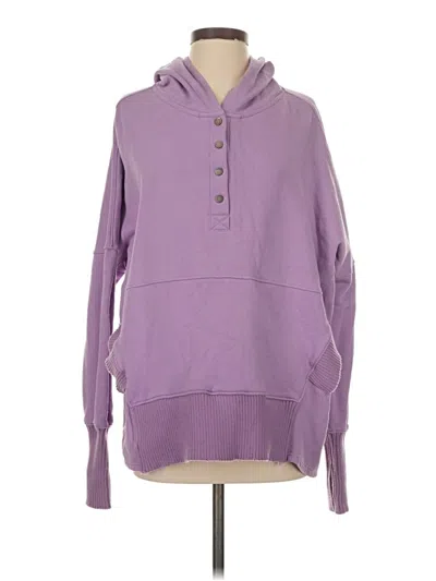 Pre-owned Bucketlist Pullover Hoodie In Purple