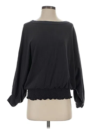 Pre-owned Bucketlist Pullover Sweater In Black