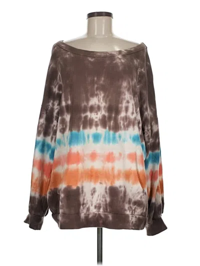 Pre-owned Bucketlist Pullover Sweater In Brown