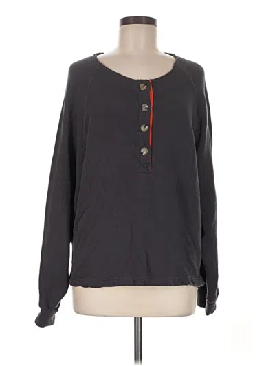 Pre-owned Bucketlist Pullover Sweater In Gray