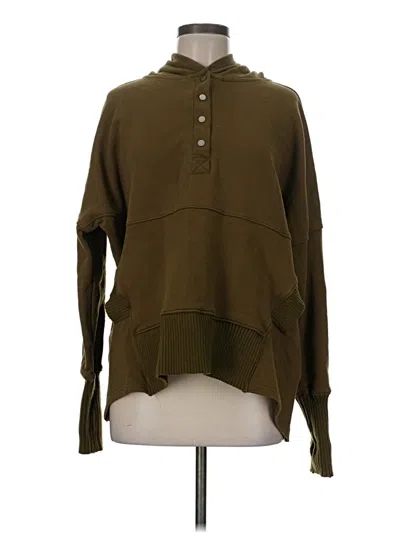 Pre-owned Bucketlist Pullover Sweater In Green