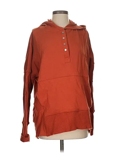 Pre-owned Bucketlist Pullover Sweater In Orange