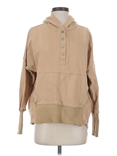 Pre-owned Bucketlist Pullover Sweater In Tan