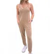 Bucketlist Shyla Jumpsuit In Mocha In Neutral