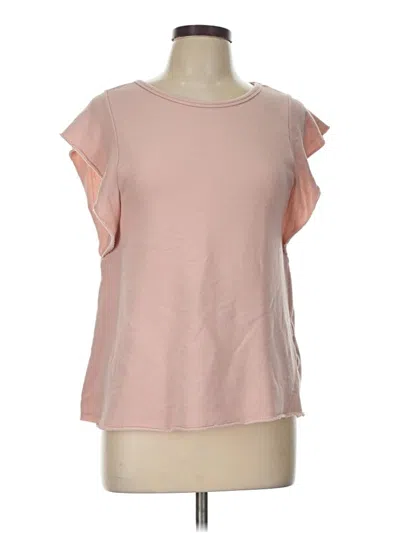 Pre-owned Bucketlist Sleeveless T-shirt In Pink